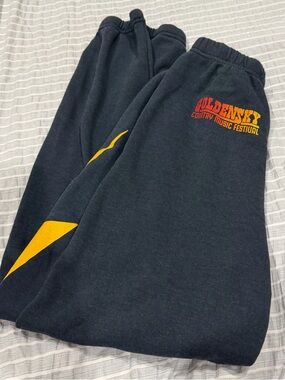 Aviator Nation Small Goldensky Country Music Festival Sweatpants